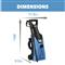 Pulsar 2,000 PSI Electric Pressure Washer with Soap Bottle