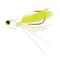 6th Sense Pluck Hair Jig, 3 Pack, Chartreuse Minnow