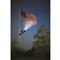 Nature Power Solar Powered LED Flagpole Light