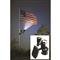 Nature Power Solar Powered LED Flagpole Light