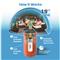 Thermacell Patio Shield Mosquito Repeller, Canyon