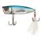 Shimano World Pop FLASH BOOST Fishing Lure, 2.75", Blue Silver