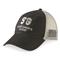 Sportsman's Guide Solid Trucker Cap, Black/silver
