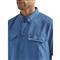 Wrangler Men's Riggs Workwear Lightweight Work Shirt, Blue
