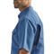 Wrangler Men's Riggs Workwear Lightweight Work Shirt, Blue