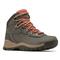 Columbia Women's Waterproof Newton Ridge Plus Boots, Charcoal/scorched Coral