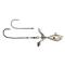 Kalin's Google Eye Tungsten Search Bait, Glow Gizzard Shad