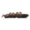 Avian-X TopFlight Flocked Black Duck Decoys, 6 Pack