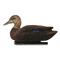 Avian-X TopFlight Flocked Black Duck Decoys, 6 Pack