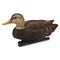 Avian-X TopFlight Flocked Black Duck Decoys, 6 Pack