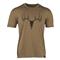 Browning Men's Whitetail Camp T-Shirt, Tan