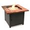 Endless Summer “The Liberty” LP Gas Outdoor Fire Pit with American Flag Mantel