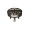 Endless Summer 24" Fire Pit with Oil Rubbed Bronze & Flame Design