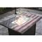 Endless Summer “The Americana” LP Gas Outdoor Fire Pit With American Flag Mantel