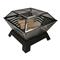 Endless Summer The Patriot 28" Wood Burning Fire Pit with American Flag