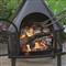 Endless Summer Firehouse Wood Burning Outdoor Fire Pit