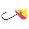 ACME Tungsten Pendu Ice Jig, Pink Chartreuse