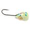 ACME Tungsten Pendu Ice Jig, Glow Wonderbread