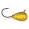 ACME Tackle Hammered Tungsten Ice Jigs, 2 Pack, Gold