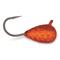 ACME Tackle Hammered Tungsten Ice Jigs, 2 Pack, Copper