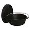 King Kooker 5 Piece Cast Iron Box Set