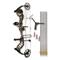 Bear Archery Species EV Ready-to-Hunt Extra Compound Bow Package, Mossy Oak® Country DNA™