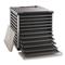 LEM Mighty Bite 10-Tray Food Dehydrator with Double Doors