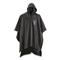 U.S. Municipal Surplus Revival Waterproof Poncho with Carry Bag, New