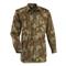 Romanian Military Surplus BDU Shirt, New, Woodland