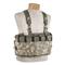 U.S. Military Surplus Chest Rig MOLLE II TAP Vest with Components, New, ACU