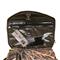Clear zippered pocket for valuables, Mossy Oak® Shadow Grass® Habitat™