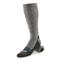 Guide Gear Women's Midweight Cushion Boot Socks, 2 Pairs, Gray/Teal