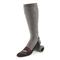 Guide Gear Women's Midweight Cushion Boot Socks, 2 Pairs, Gray/Fuchsia