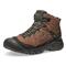 KEEN Men's Targhee IV Mid Waterproof Hiking Boots, Bison/black