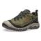 KEEN Men's Targhee IV Waterproof Hiking Shoes, Dark Olive/gold Flame