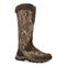Rocky Men's Trophy 16" Waterproof Snake Boots, Mossy Oak Bottomland®