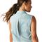 Ariat Women's Rebar Made Tough VentTEK DuraStretch Sleeveless Work Shirt, Bluejay Heather