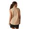 Ariat Women's Rebar Made Tough VentTEK DuraStretch Sleeveless Work Shirt, Sepia Heather