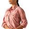 Ariat Women's Rebar Made Tough VentTEK Durastretch Long Sleeve Work Shirt, Muaveglow Plaid