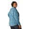 Ariat Women's Rebar Made Tough VentTEK Durastretch Long Sleeve Work Shirt, Prominent Blue Plaid