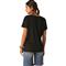 Ariat Women's Deco Skulls Short Sleeve T-Shirt, Black