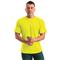Berne Men's Performance Short Sleeve Pocket T-Shirt, Yellow