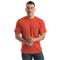 Berne Men's Performance Short Sleeve Pocket T-Shirt, Deep Red