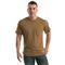 Berne Men's Performance Short Sleeve Pocket T-Shirt, Brown
