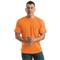 Berne Men's Performance Short Sleeve Pocket T-Shirt, Orange