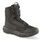 Under Armour Charged Valsetz Side Zip Tactical Boots for Men, Black/black/jet Gray