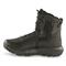 Under Armour Men's Charged Valsetz Waterproof Side Zip Tactical Boots, Black/black/jet Gray