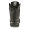 Under Armour Men's Charged Valsetz Waterproof Side Zip Tactical Boots, Black/black/jet Gray