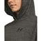 Under Armour Women's Rival Terry OS Hoodie, Castlerock Full Heather/black