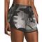 Under Armour Women's Freedom Fly-By Shorts, Castlerock/mod Gray